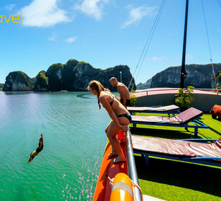 Isla Cat Ba: Excursiones de un día desde Hạ Long