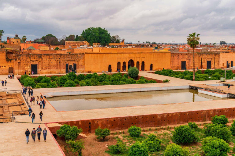 Jednodniowa wycieczka z przewodnikiem do Marrakeszu z Agadiru