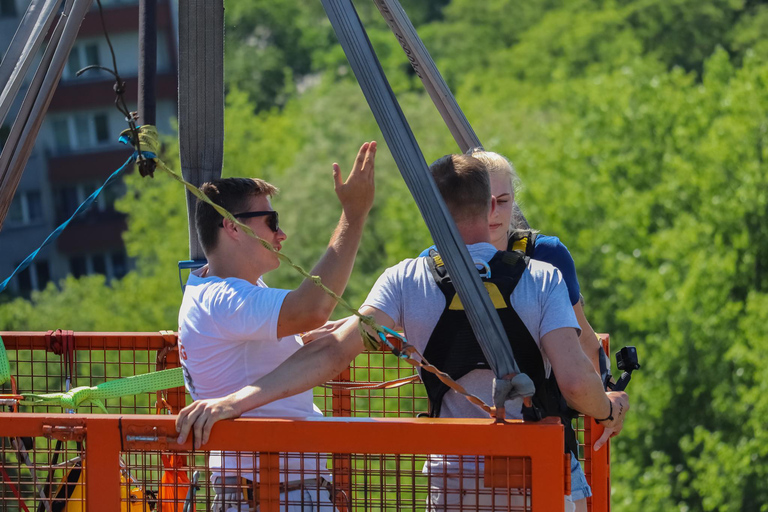 Un'esperienza di bungee jumping indimenticabile a Cracovia