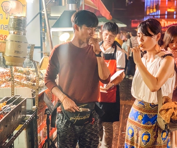Bangkok: Experimenta a bicicleta escondida e a comida