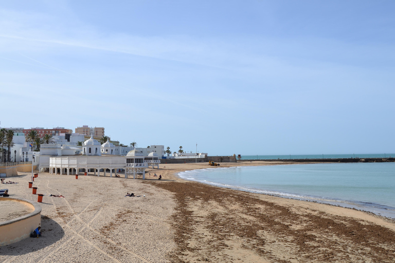 Guided tour of Cádiz: stories from the hand of a local guide