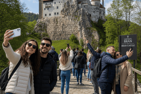 From Brașov: Bran, Peleș, and Cantacuzino Castles Day Trip