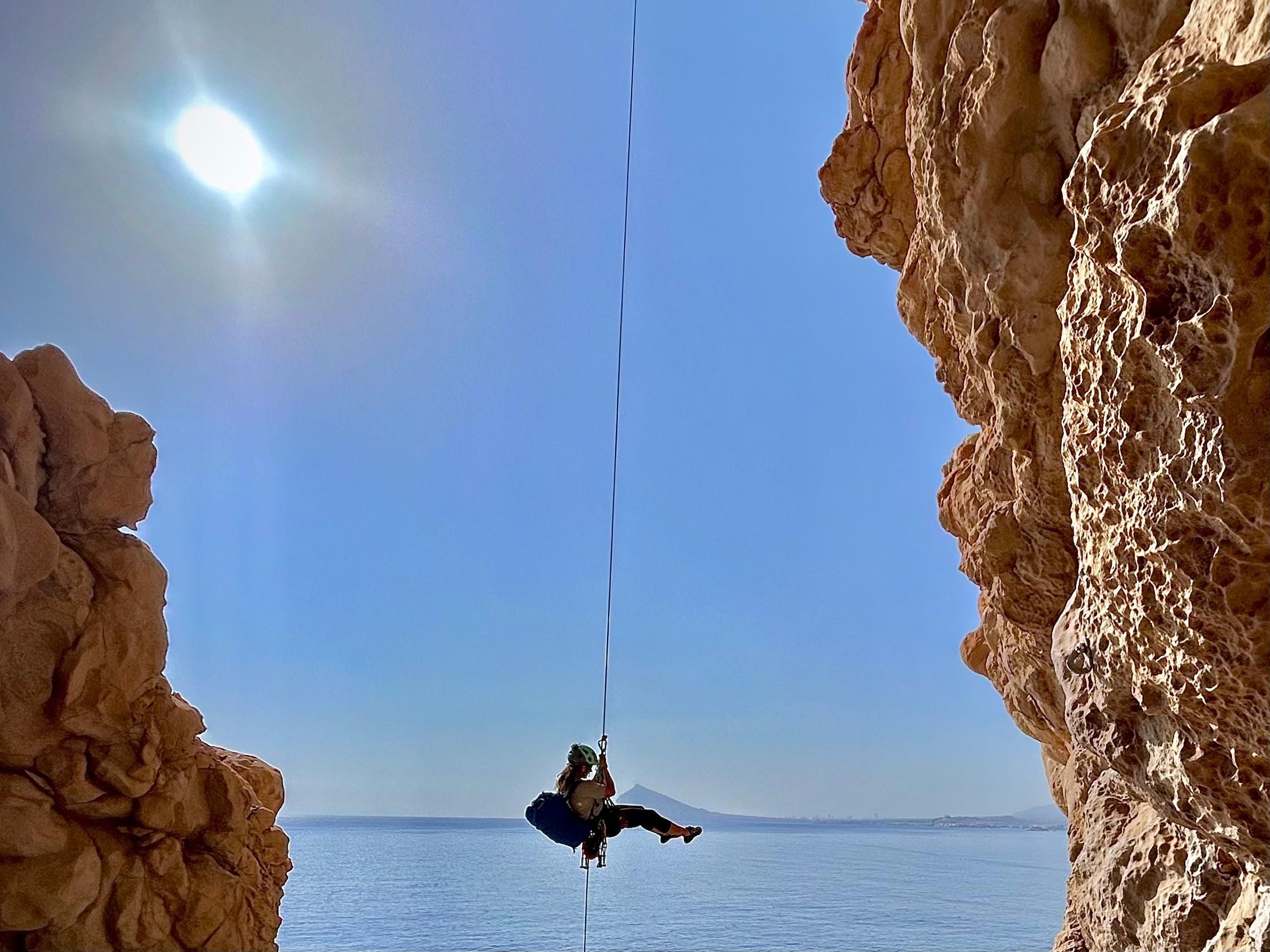 Alicante: Geführte Kletterstrecke „Erikindia“