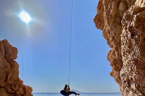 Alicante: Guided climbing "Erikindia" route