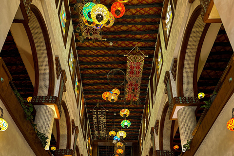 Souk Waqif: Führung mit authentischer arabischer LebensmittelverkostungSchnelle 2-stündige Stadtrundfahrt durch Doha: Souk Waqif, Katara, Pearl Island