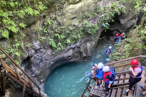 Puerto Plata: Damajagua 7 Waterfalls & MonkeyHome Tour