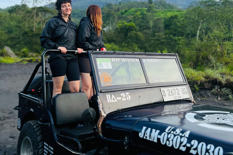 Merapi Jeep Adventure & Prambanan Temple Tour Merapi Jeep Adventure only