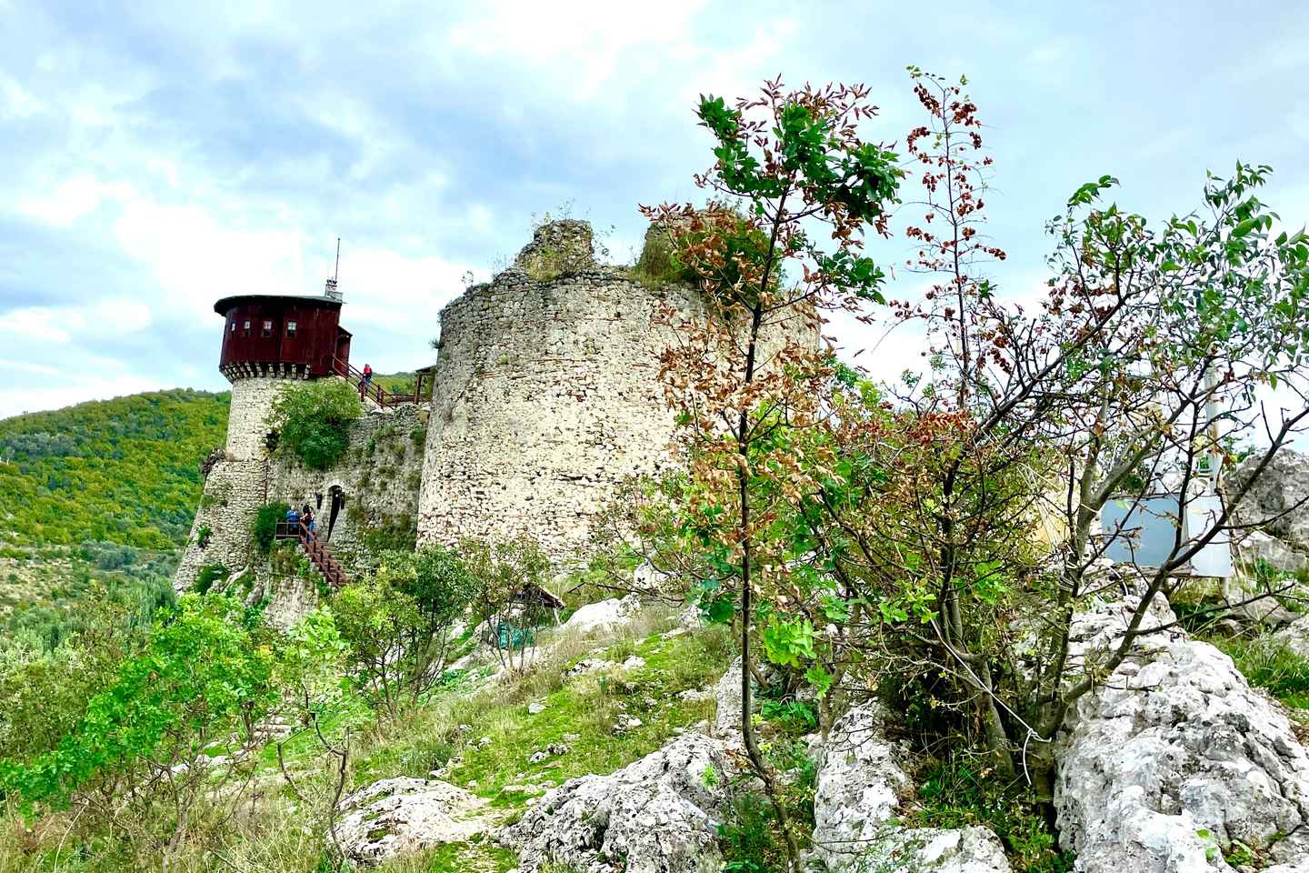 Day Tour to Petrela Castle and Zip Line Albania Adventure