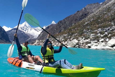 From Huaraz: Full-Day Excursion to Parón Lagoon From Huaraz: Full-Day Excursion to Parón Lagoon - Private - English