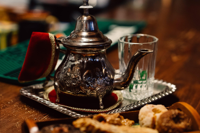 Gibraltar: Five Wines & a Moroccan Feast