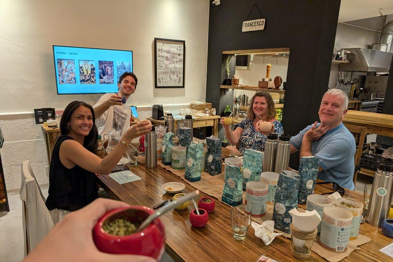 Buenos Aires: Yerba Mate Tasting and Experience in Palermo