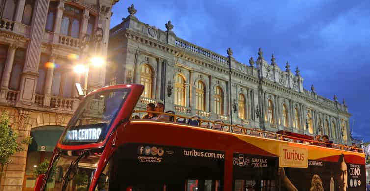 Mexico City: Night City Tour in a Double Decker Bus photo 9