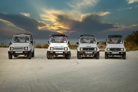 Isola di Gozo: Tour in quad al tramontoTour in quad per 2 persone