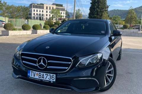 Private transfer from Tivat to Dubrovnik airport Private transfer by Minivan from Tivat to Dubrovnik airp