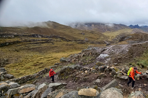 Huayhuash: Huayhuash Range 4-Day Hiking Tour