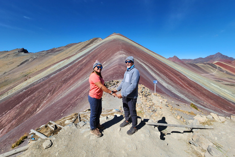 From Cusco: Full Day Tour to Vinincunca Rainbow Mountain