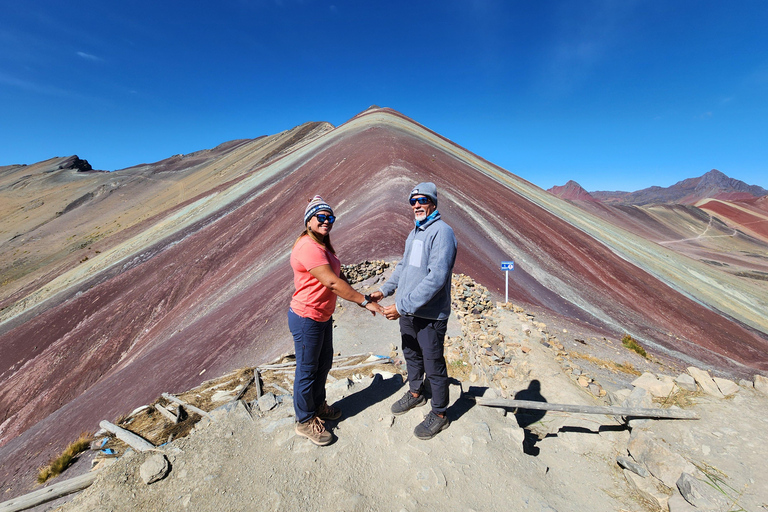 From Cusco: Full Day Tour to Vinincunca Rainbow Mountain