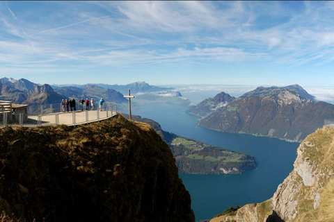 Luzern: Ausflug steilste Bahn der Welt / Aussichtspunkt Fronalpstock Stoos