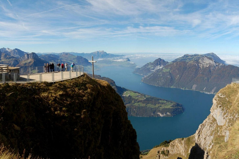 Luzern: Ausflug steilste Bahn der Welt / Aussichtspunkt Fronalpstock Stoos