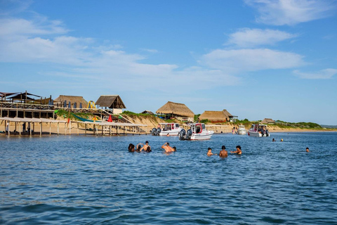 Maputo: Portuguese Island Boat Trip with BBQ Experience