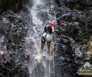 From La Fortuna: Canyoning & Rappelling Waterfalls in Arenal