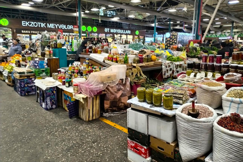 Full Day Private Shopping tour in Baku