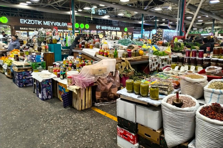 Full Day Private Shopping tour in Baku