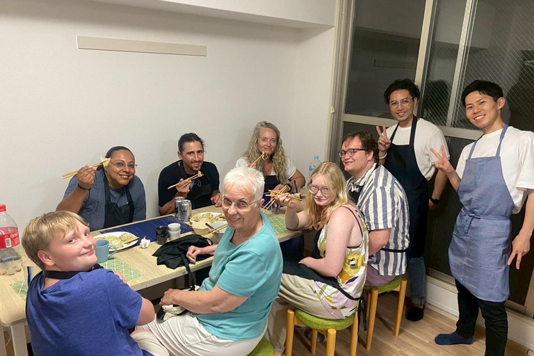 Osaka: Cooking Class Ramen & Gyoza Course in Nanba