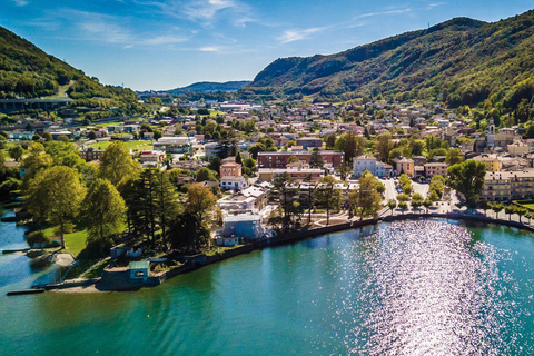 Da Milano: Tour del Lago di Como con crociera, Bellagio e LuganoTour con Piazza IV Novembre Punto di incontro