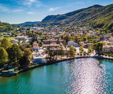 Desde Milán: Como Bellagio y Lugano con Crucero Privado