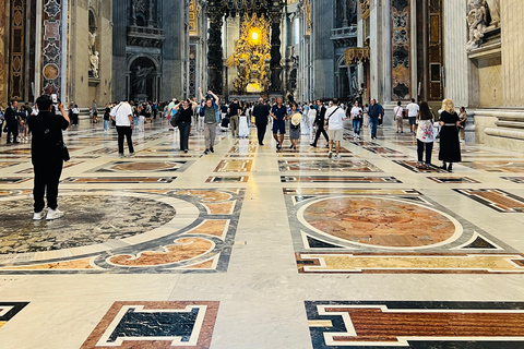 Vatican: St peters, Grottoes, Entry Ticket, Self Guide Tour Seperate Entry