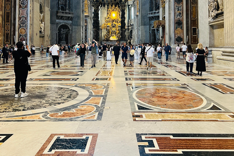 Vatican: St peters, Grottoes, Entry Ticket, Self Guide Tour Seperate Entry