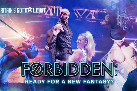 Liverpool: Forbidden Nights Male Strip Show and After-Party