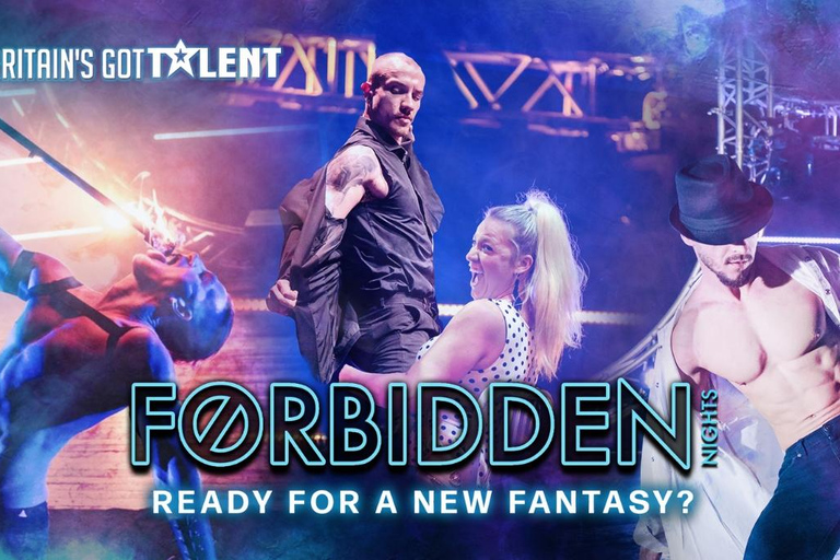 Liverpool: Forbidden Nights Mannelijke Stripshow en After-Party