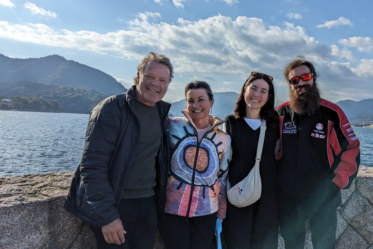 Hiroshima: Private Guided Tour with Customizable Itinerary Private Tour for Maximum 5 Travelers in the Group