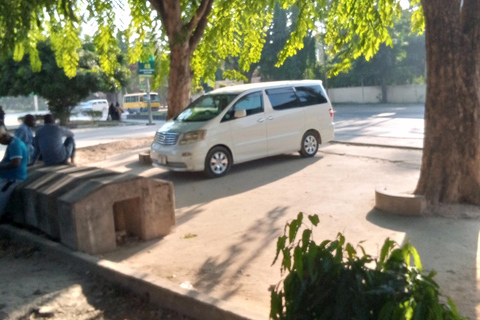 Zanzibar:Flygtransfer