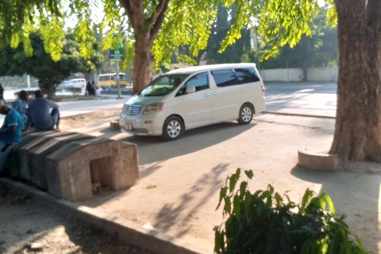 Zanzibar:Flygtransfer