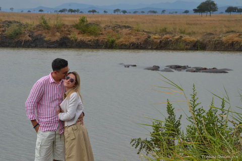 From Zanzibar: day Safari to Mikumi National Park