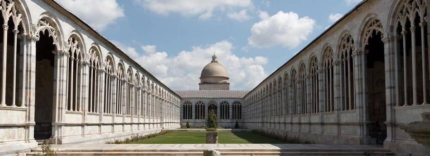 Pise : billet d'entrée pour le Camposanto Monumentale