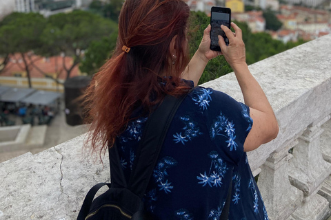 Lisbon: Graça Church Entry Ticket with Drink on the Terrace