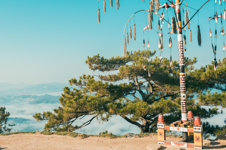 Da Lat: Langbiang Mountain Entry Ticket