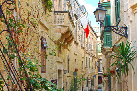 Valletta: wycieczka z przewodnikiem po 3 miastach i rejs wycieczkowy po Wielkim PorcieWaleta: wycieczka z przewodnikiem po 3 miastach i rejs wycieczkowy po Wielkiej Zatoce