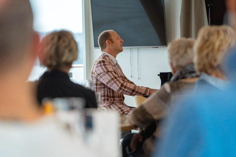 Oslo: Afternoon Tea Cruise mit klassischer Live-Musik