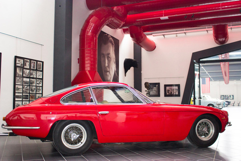 Bologne : billet d&#039;entrée au musée Ferruccio Lamborghini