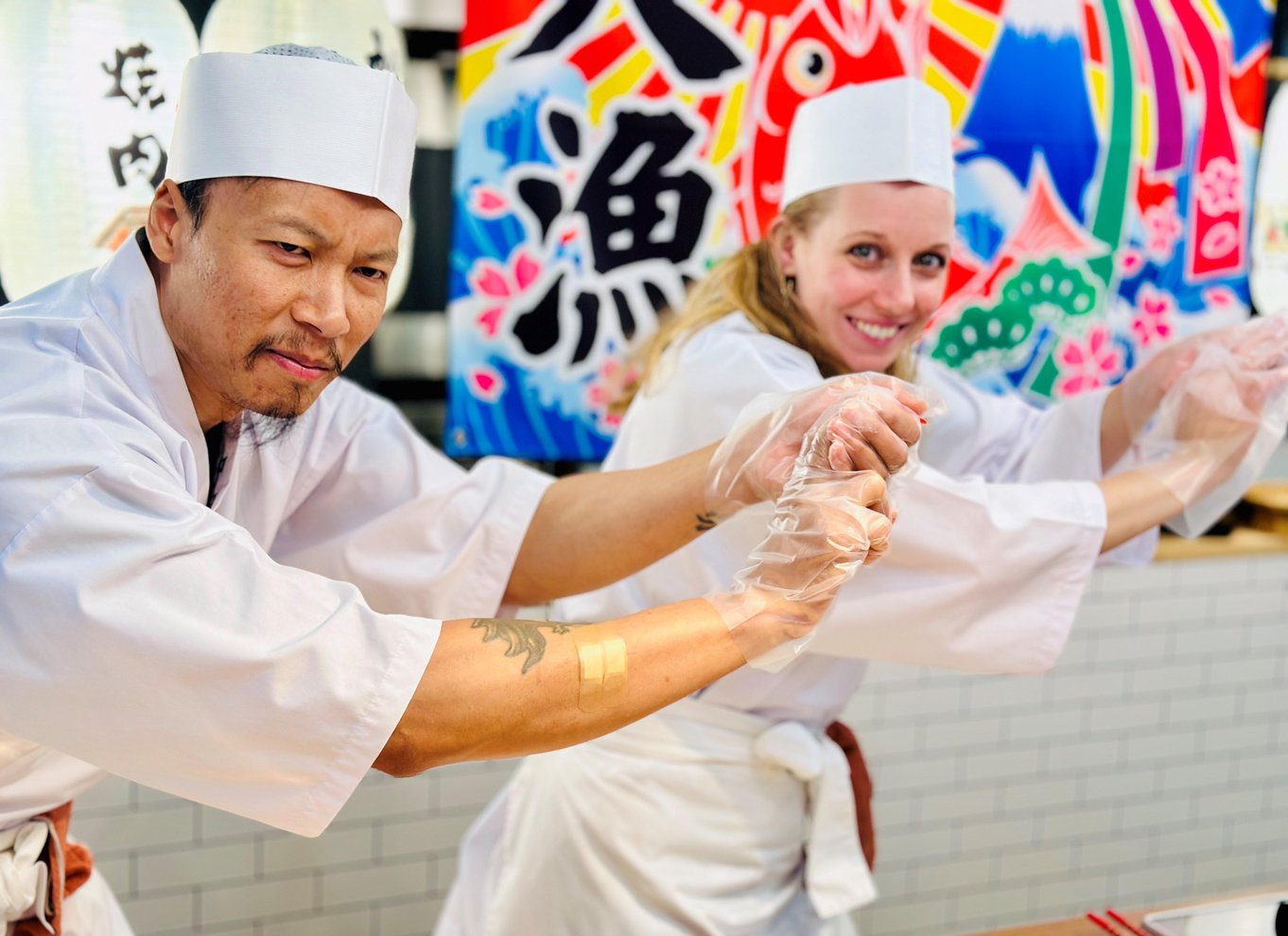 Kanazawa: Autentisk japansk madlavning og undervisning i sushi-fremstilling