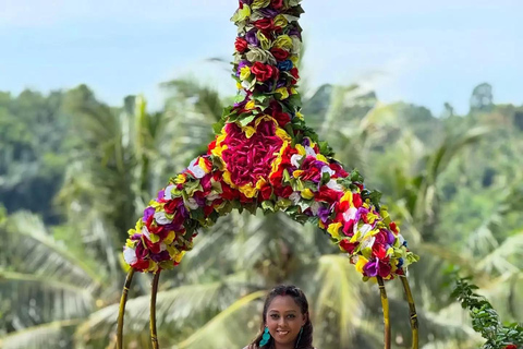 Real Bali Swing Entry Ticket with Optional Add-Ons Real Bali Swing Premium Packages