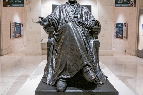 Waszyngton: Sąd Najwyższy, Folger, Biblioteka Kongresu i Kapitol Stanów Zjednoczonych