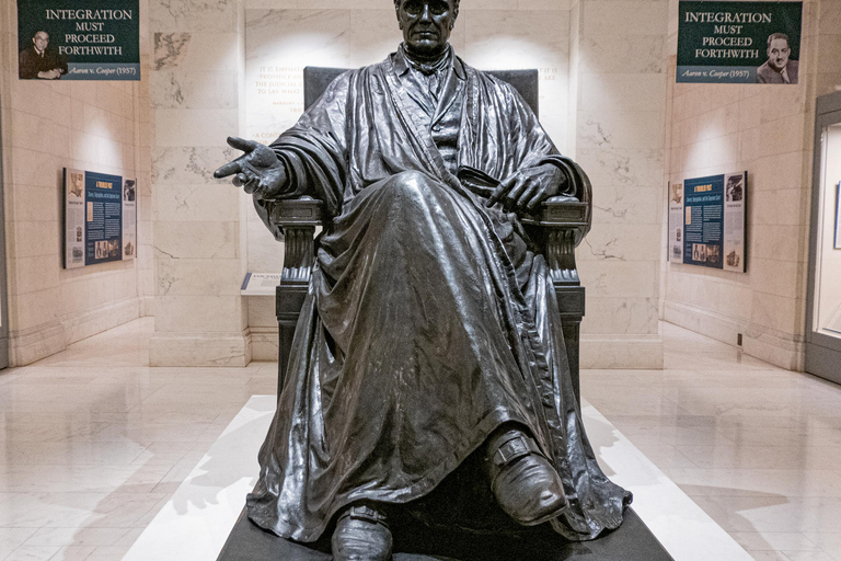 Waszyngton: Sąd Najwyższy, Folger, Biblioteka Kongresu i Kapitol Stanów Zjednoczonych