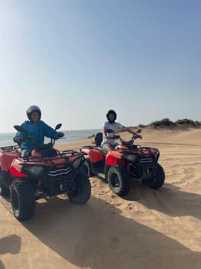 Essaouira P2 : aventure guidée en quad avec prise en charge à l'hôtel - quad