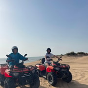 Esauira P2: aventura guiada en quad con recogida en el hotel